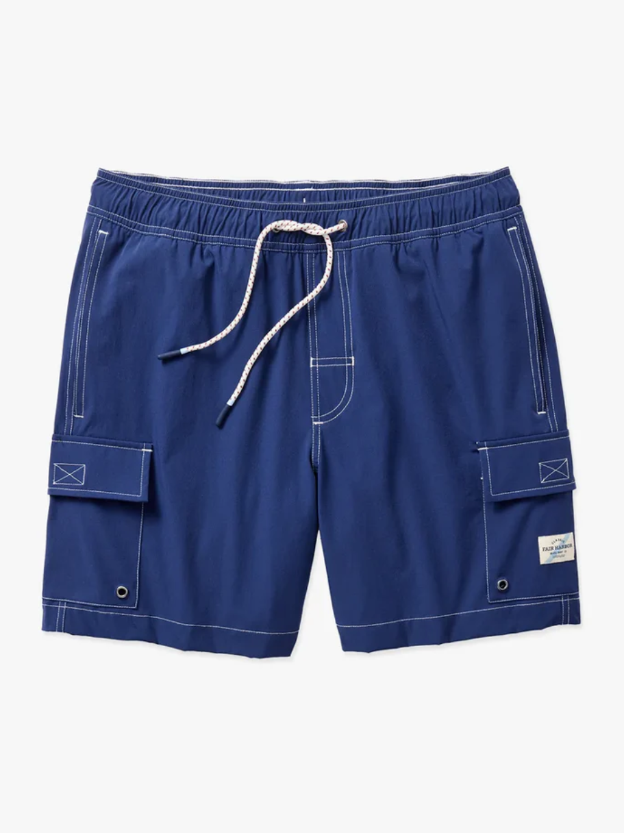 Fair Harbor The Breaker Short 6"- Navy - Gabrielle's Biloxi