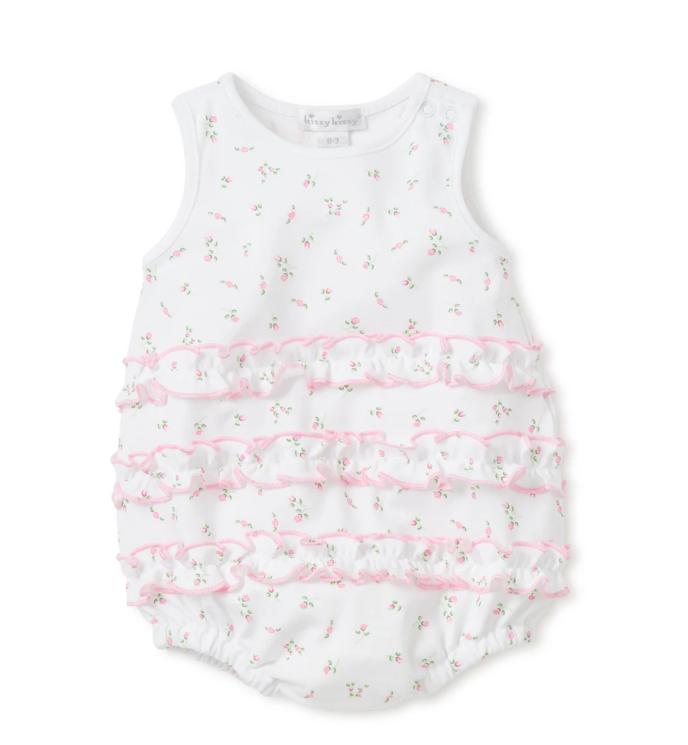 Kissy Kissy Garden Roses Ruffle Bubble - Gabrielle's Biloxi