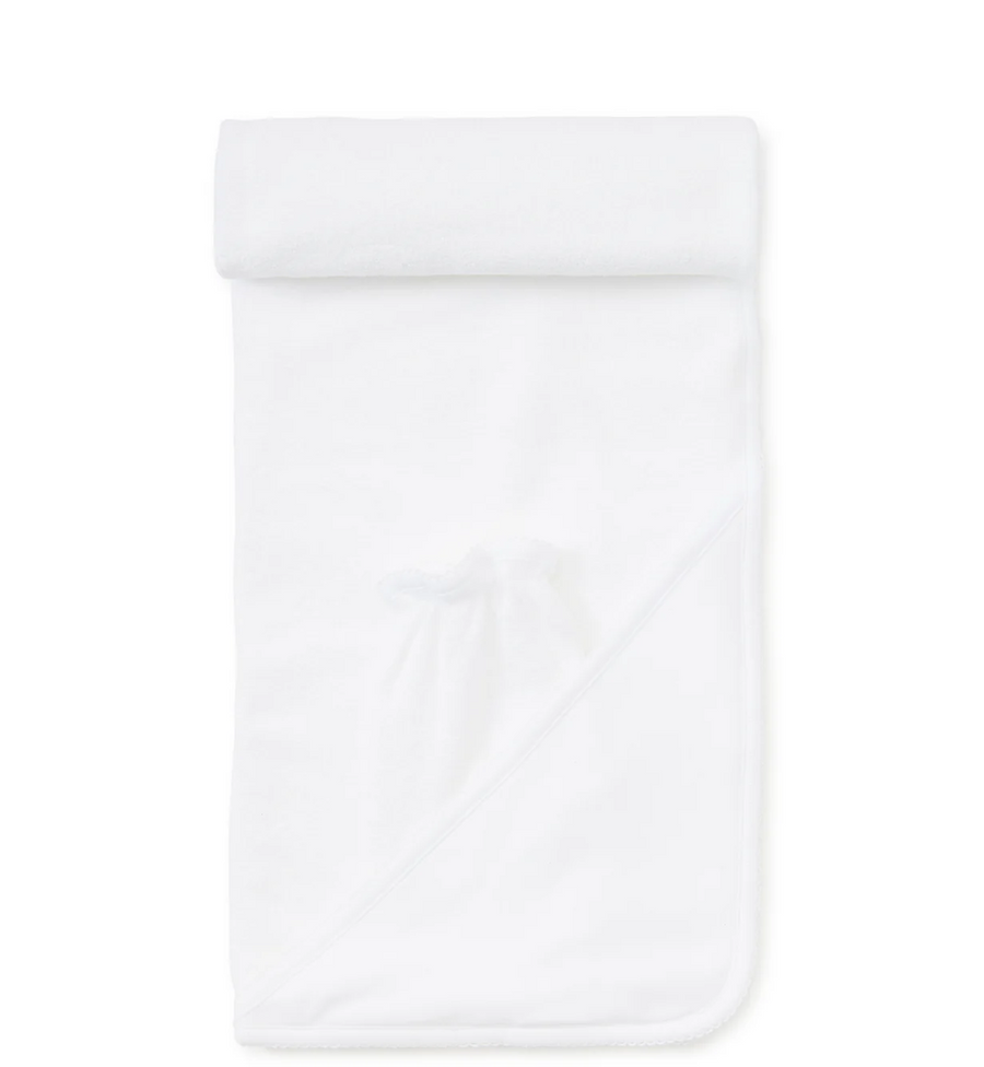 Kissy Kissy Basic Towel w/ Mitt - White - Gabrielle's Biloxi