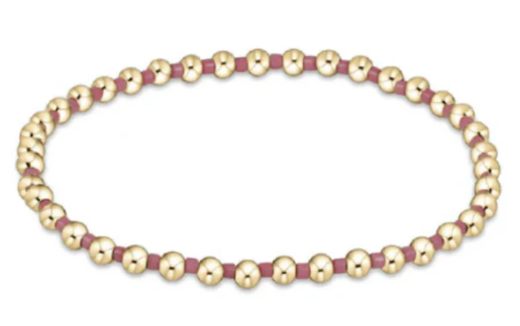 ENewton Hope Grateful Bracelet - Bright Pink - Gabrielle's Biloxi