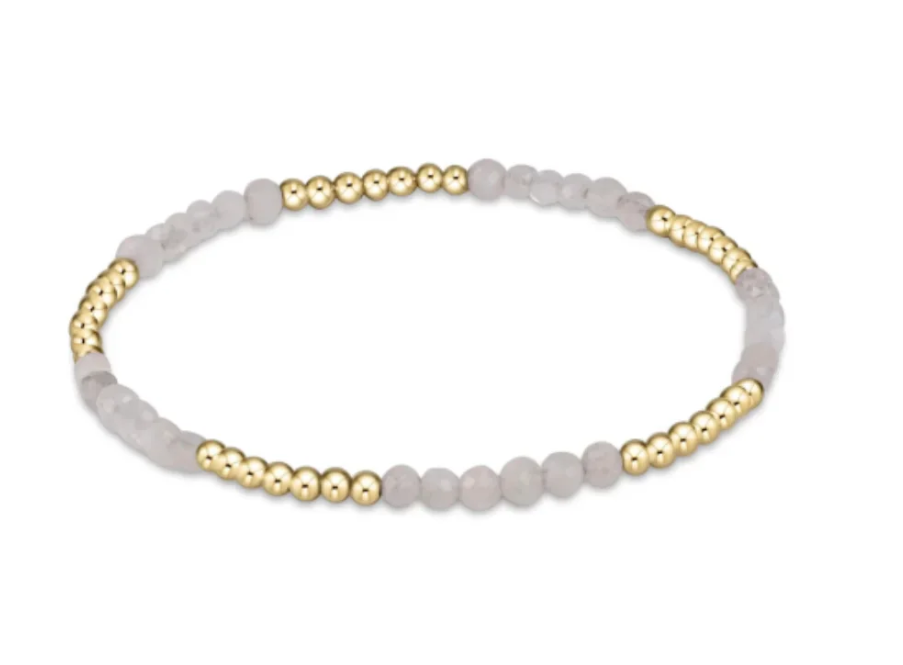 ENewton Blissful Pattern 2.5mm Bead Bracelet - Moonstone - Gabrielle's Biloxi