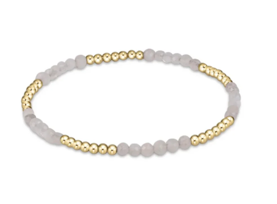 ENewton Blissful Pattern 2.5mm Bead Bracelet - Moonstone - Gabrielle's Biloxi