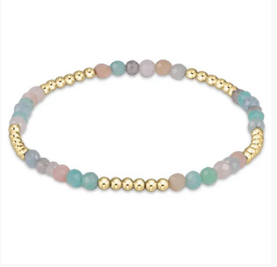 ENewton Blissful Pattern 2.5mm Bead Bracelet - Hot Mess SS25 - Gabrielle's Biloxi