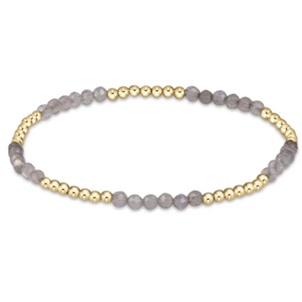 ENewton Blissful Pattern 2.5mm Bead Bracelet - Labradorite - Gabrielle's Biloxi