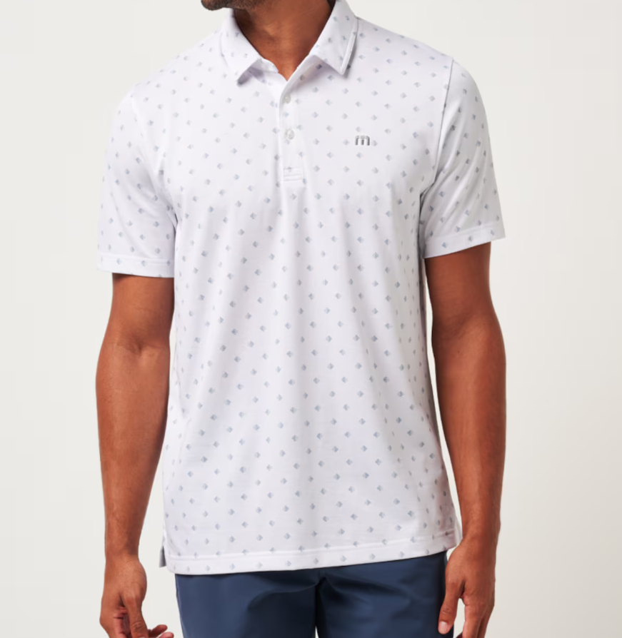 Travis Mathew Saturday Night Stay - White - Gabrielle's Biloxi