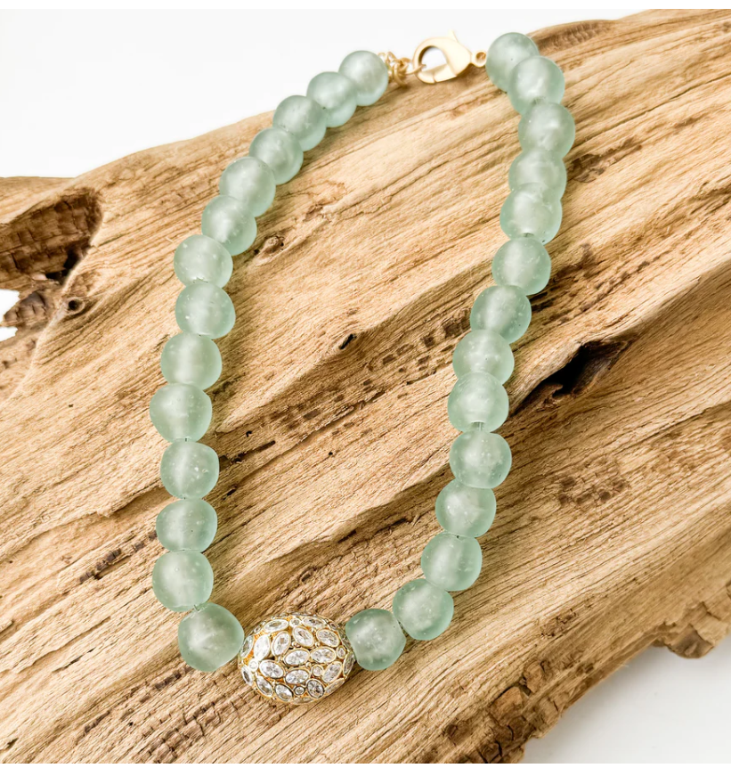Virtue The Glass Duchess Necklace - Storm - Gabrielle's Biloxi