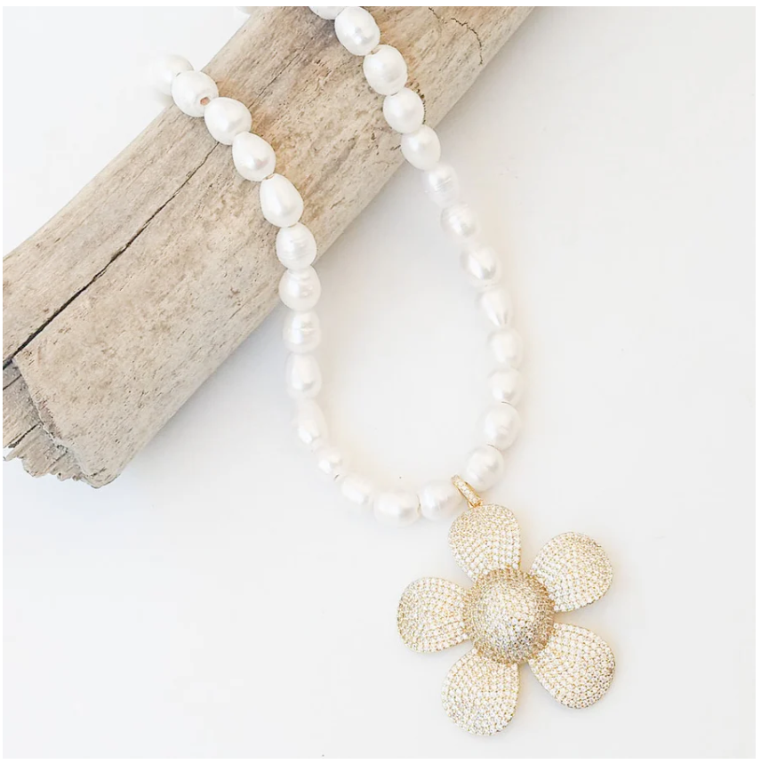 Virtue The Wildflower Pearl - White - Gabrielle's Biloxi