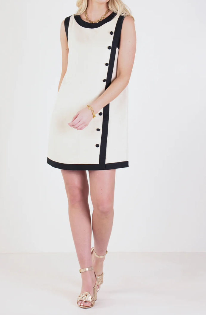 Emily McCarthy Tory Tunic - Birch - Gabrielle's Biloxi