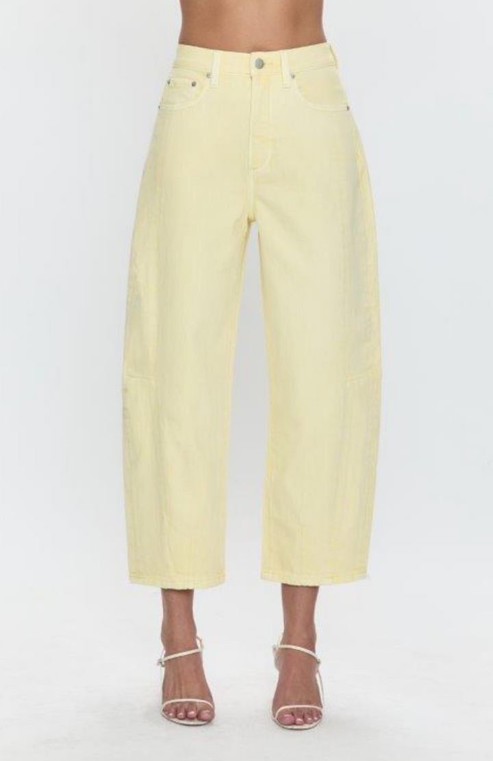 Pistola Eli High Rise Arched Leg - Buttercup - Gabrielle's Biloxi