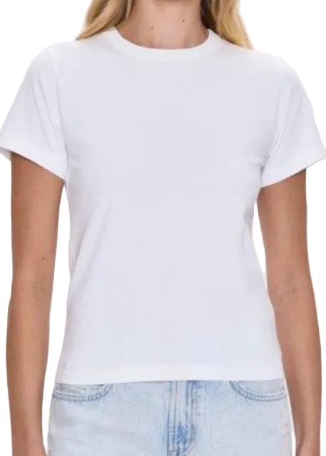Pistola Alba Tee - Le Blanc - Gabrielle's Biloxi