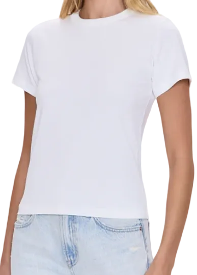Pistola Alba Tee - Le Blanc - Gabrielle's Biloxi