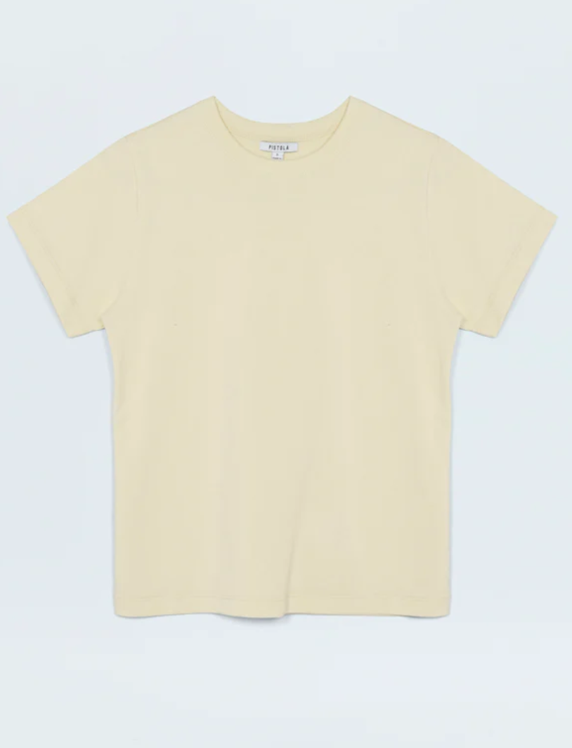 Pistola Alba Tee - Lemonade - Gabrielle's Biloxi