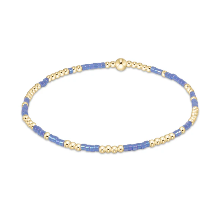 Enewton Hope Unwritten Bracelet - Bright Blue - Gabrielle's Biloxi