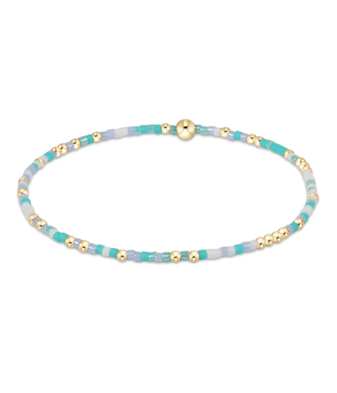 Enewton Hope Unwritten Bracelet - Man, I Teal Like A Woman - Gabrielle's Biloxi