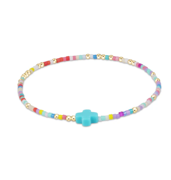 Enewton Hope Unwritten Signature Cross Bracelet - Hot Mess - Gabrielle's Biloxi