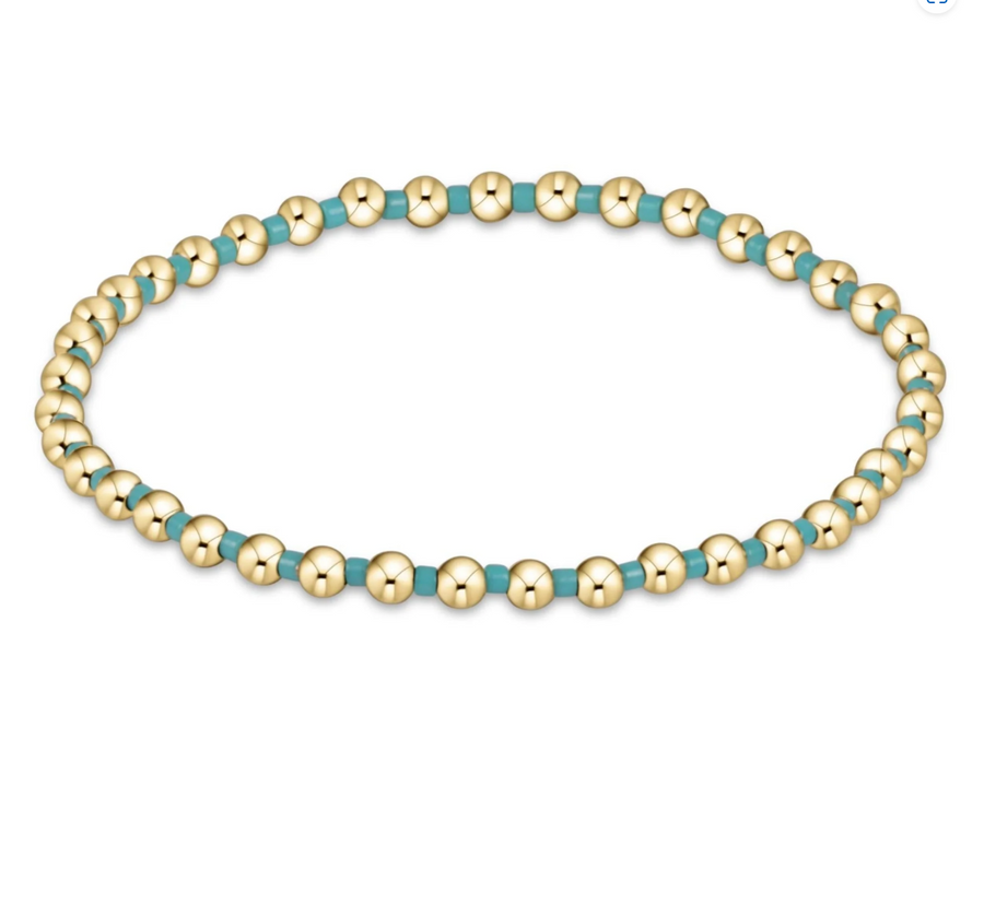 ENewton Hope Grateful Bracelet - Turquoise - Gabrielle's Biloxi