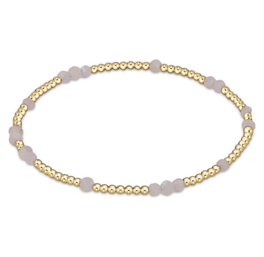 Hope Unwritten Gemstone Bracelet - Moonstone - Gabrielle's Biloxi