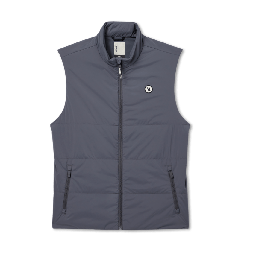 Vuori Men's Echo Insulated Vest 2.0 - Moonlight - Gabrielle's Biloxi