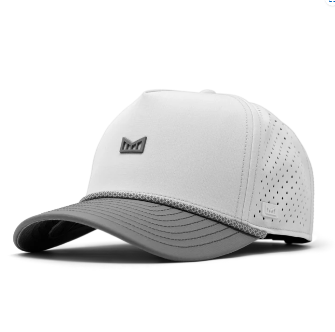 Melin Hydro Odysea Rope Bulls Icon - White/Grey - Gabrielle's Biloxi