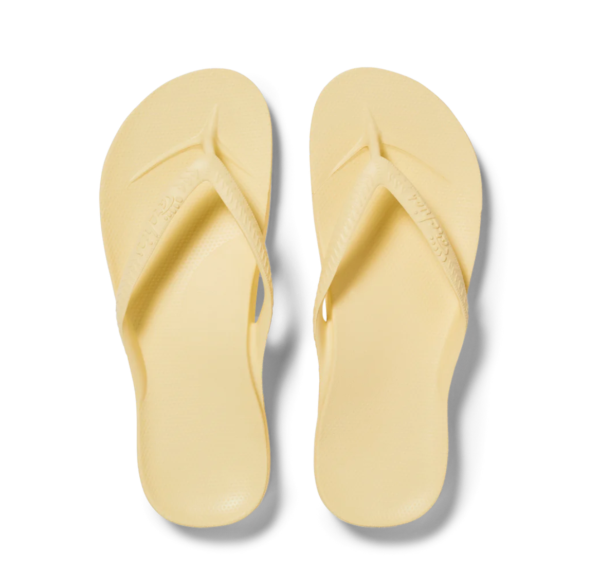 Archies Flip Flops - Lemon - Gabrielle's Biloxi