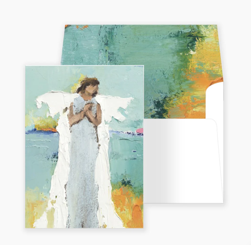 Anne Neilson Hopeful Notecards - Gabrielle's Biloxi