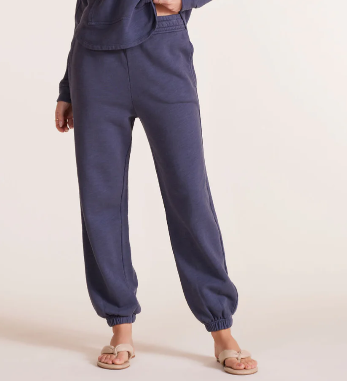 Bobi Slouchy Sweatpant - Granite - Gabrielle's Biloxi