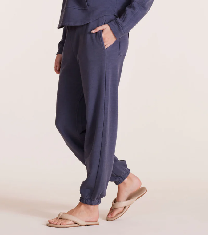 Bobi Slouchy Sweatpant - Granite - Gabrielle's Biloxi