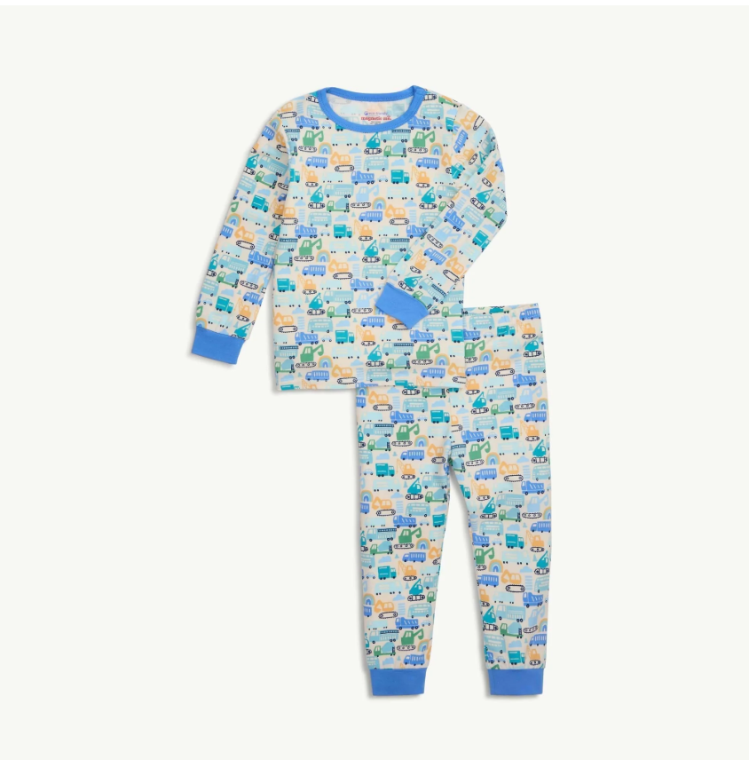 Magnetic Me As Truck Would Have it Kids L/S Pajama Set - Gabrielle's Biloxi