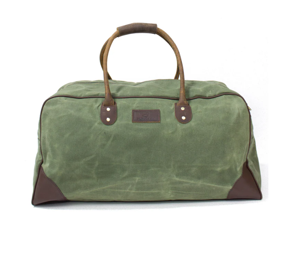 Properly Tied Summit Duffle Bag - Olive - Gabrielle's Biloxi