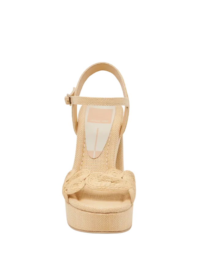 Dolce Vita Tinaya - Light Natural Raffia - Gabrielle's Biloxi