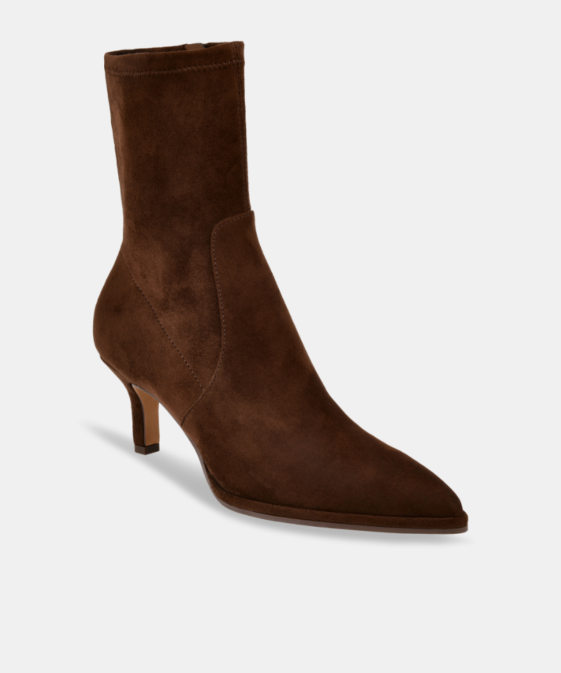 Dolce Vita Amara - Dark Brown Stella Suede - Gabrielle's Biloxi