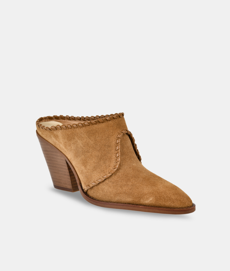 Dolce Vita Jolyn - Light Brown Suede - Gabrielle's Biloxi