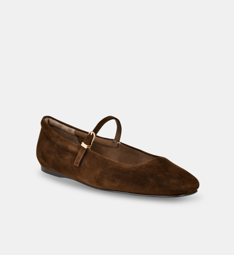 Dolce Vita Reyes - Dark Brown Suede - Gabrielle's Biloxi