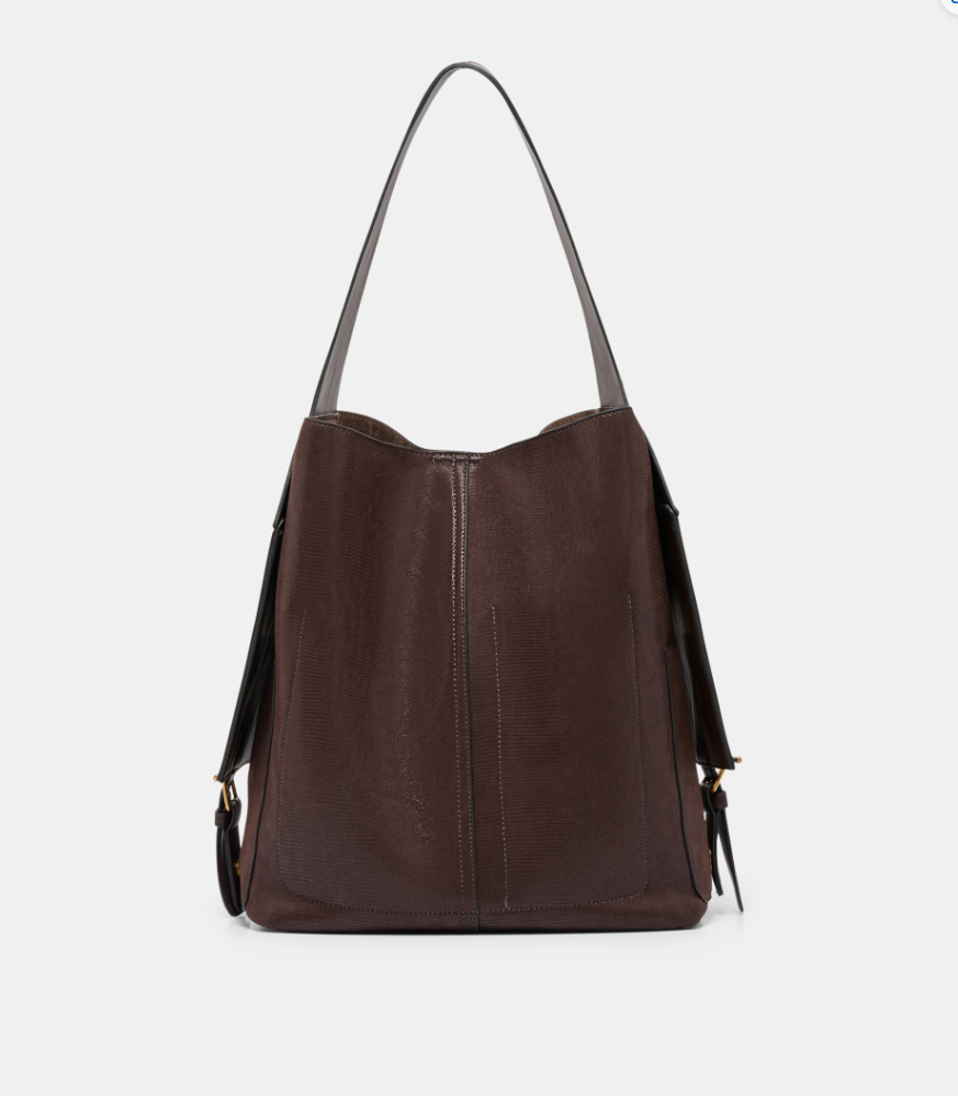 Dolce Vita Arden Handbag - Espresso - Gabrielle's Biloxi