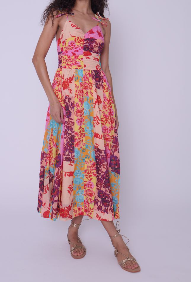 Love the Label Micah Dress - Paradise Lost Print - Gabrielle's Biloxi