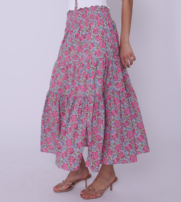 Love the Label Isabelle Skirt - Millie Francesca Liberty Print - Gabrielle's Biloxi