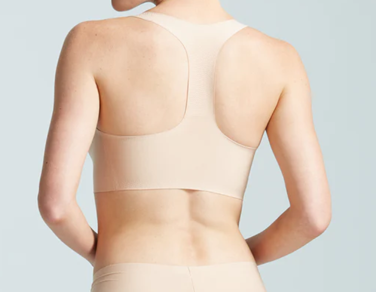 Commando Butter Soft-Support Racerback Bralette - Beige - Gabrielle's Biloxi