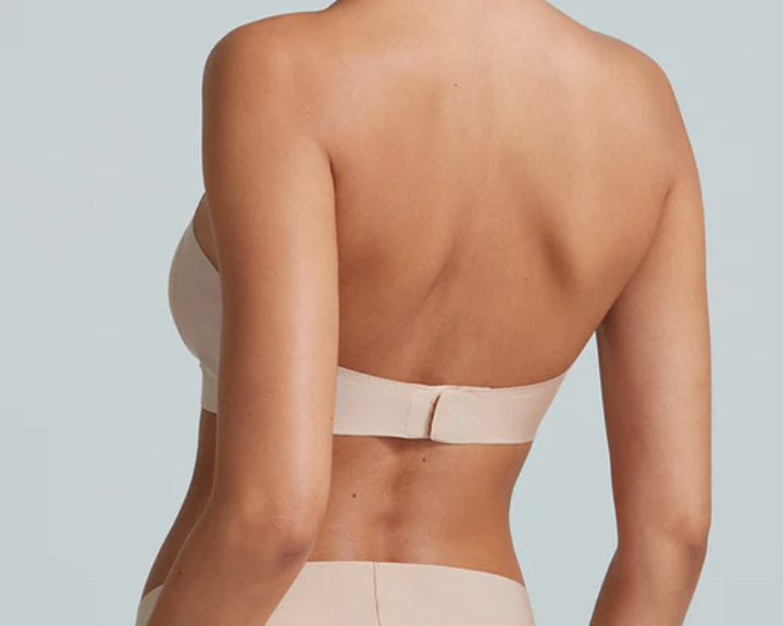 Commando Butter Soft-Support Strapless Bralette - Beige - Gabrielle's Biloxi