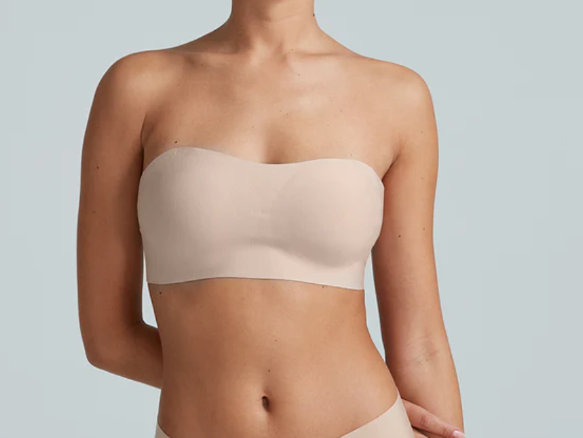 Commando Butter Soft-Support Strapless Bralette - Beige - Gabrielle's Biloxi