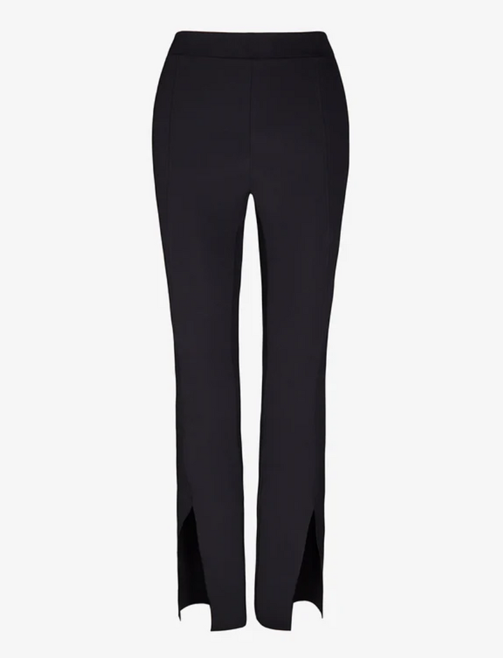 Commando Neoprene CEO Split-Front Pant - Black - Gabrielle's Biloxi