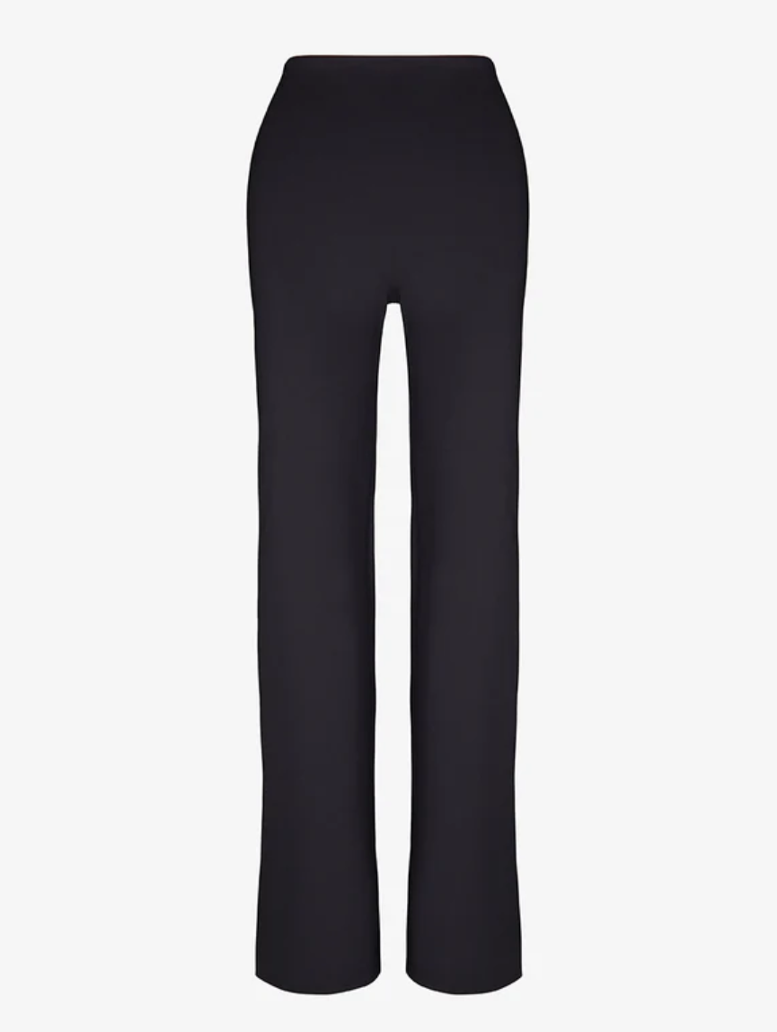 Commando Neoprene	Wide Leg Pant - Black - Gabrielle's Biloxi
