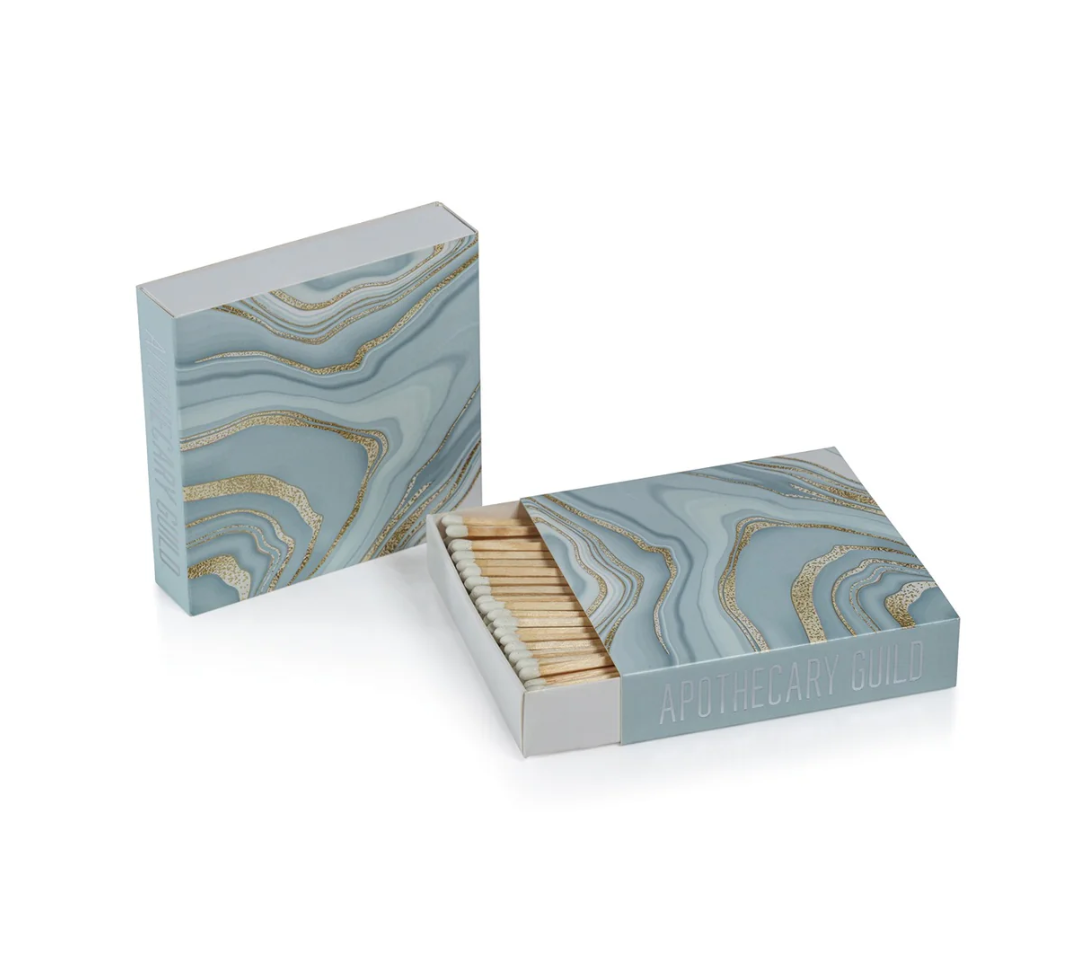 Match Box - Blue Agate - Gabrielle's Biloxi