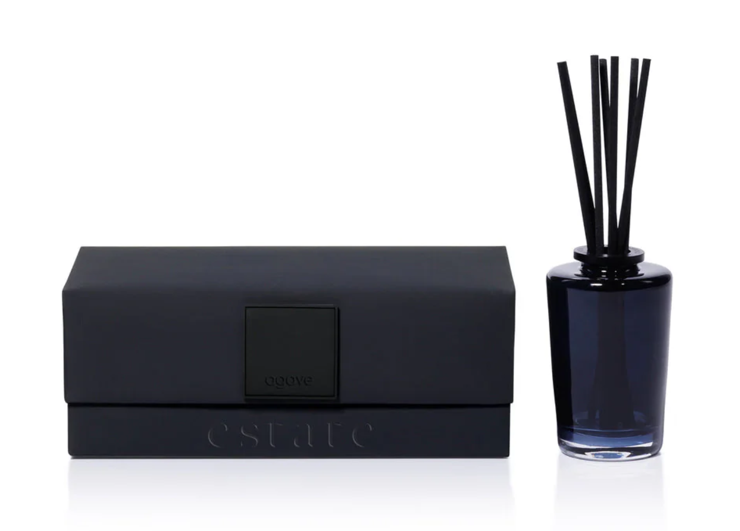 Navy Blue Small Estate Diffuser - Agave - Gabrielle's Biloxi