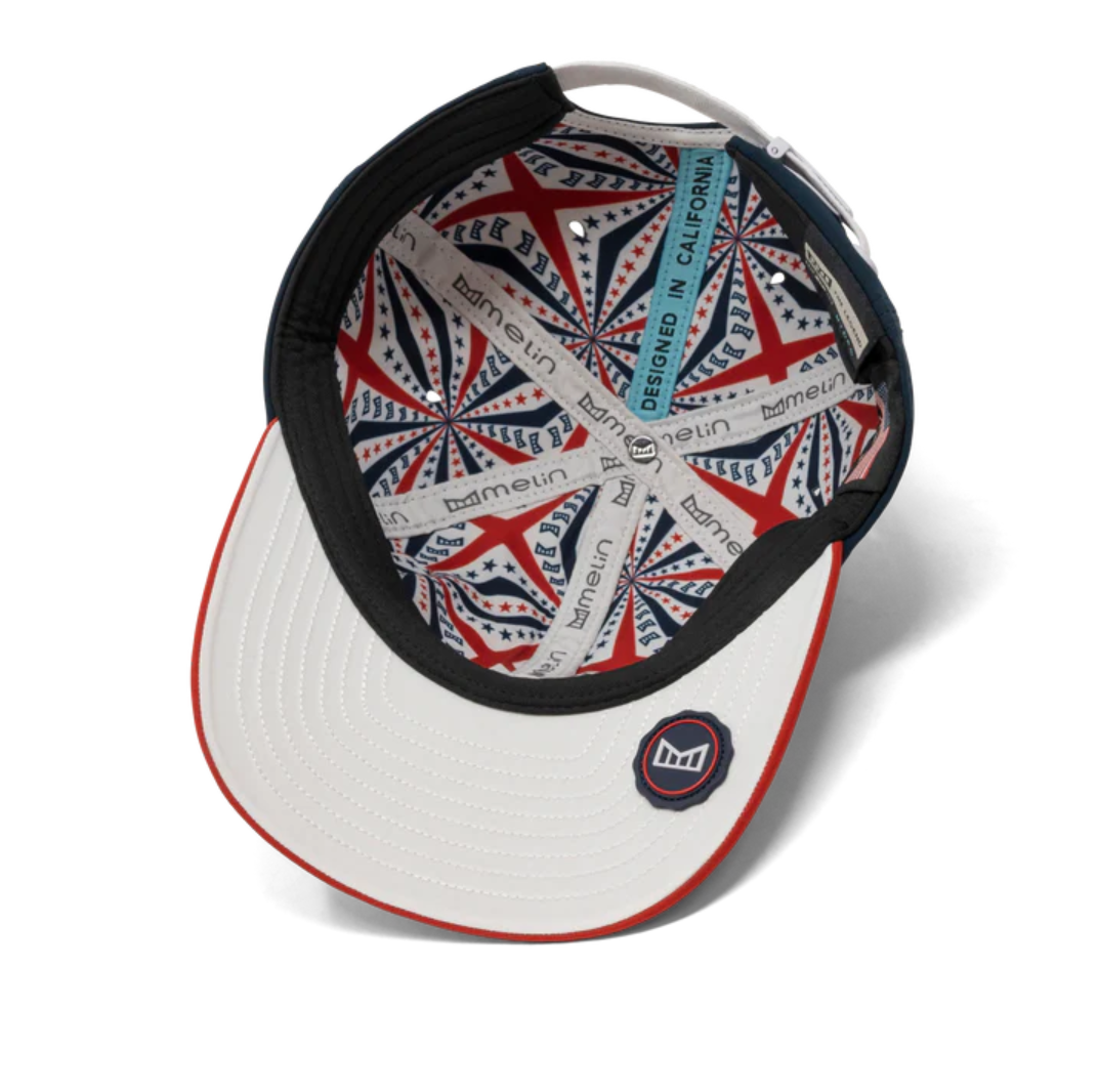 Melin Hydro The Legend - Americana White/Red/Navy - Gabrielle's Biloxi