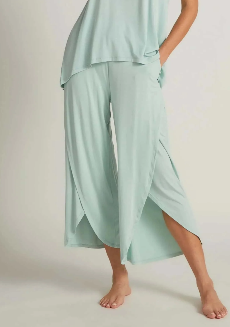 Faceplant Dreams Tulip Pant - Aqua - Gabrielle's Biloxi