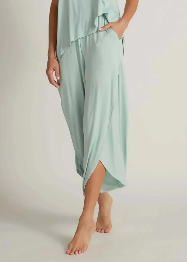 Faceplant Dreams Tulip Pant - Aqua - Gabrielle's Biloxi