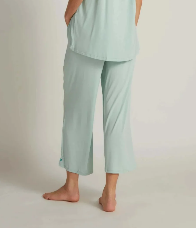 Faceplant Dreams Tulip Pant - Aqua - Gabrielle's Biloxi