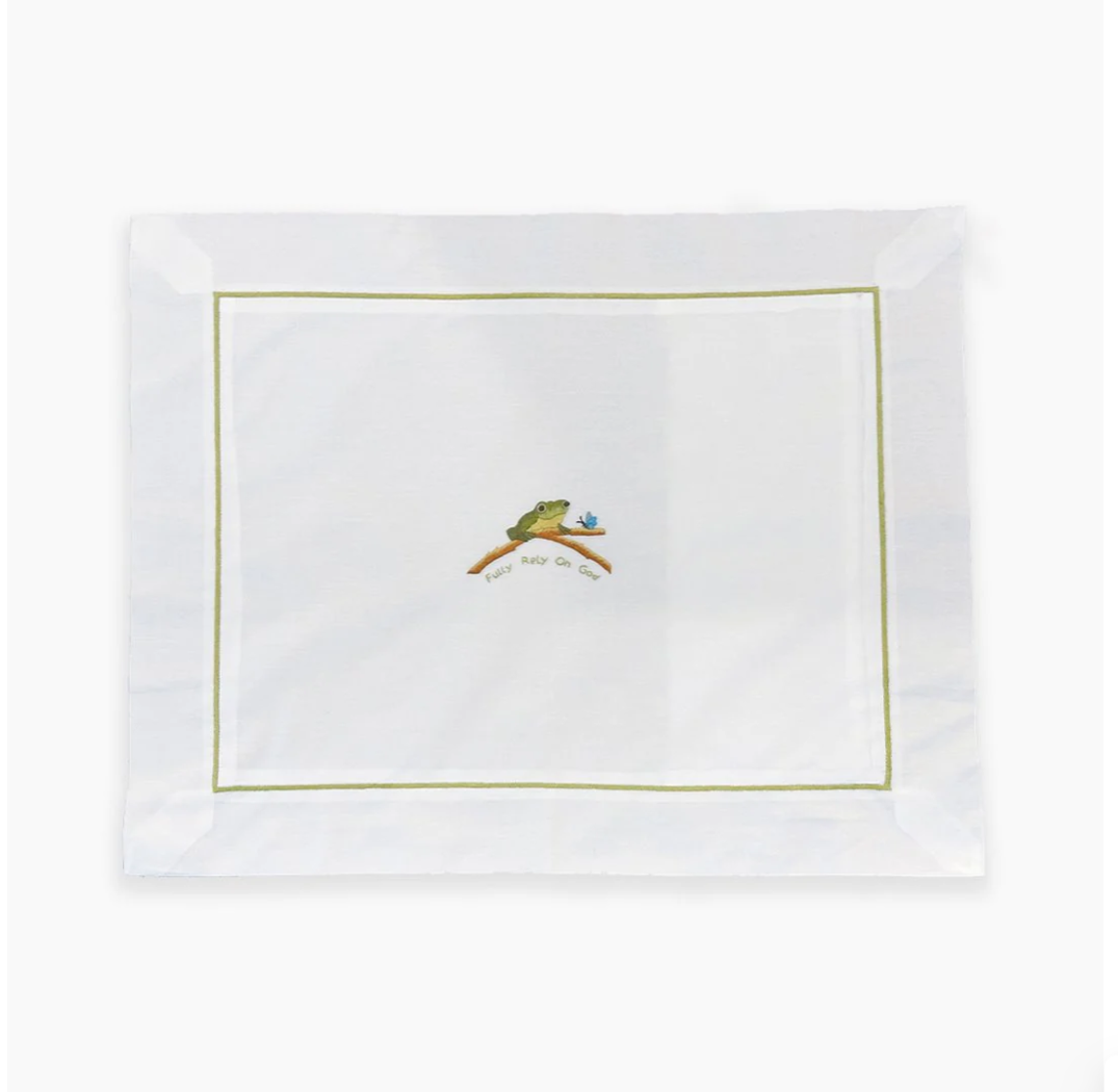 Anne Neilson Fully Rely On God Pillowcase - Gabrielle's Biloxi