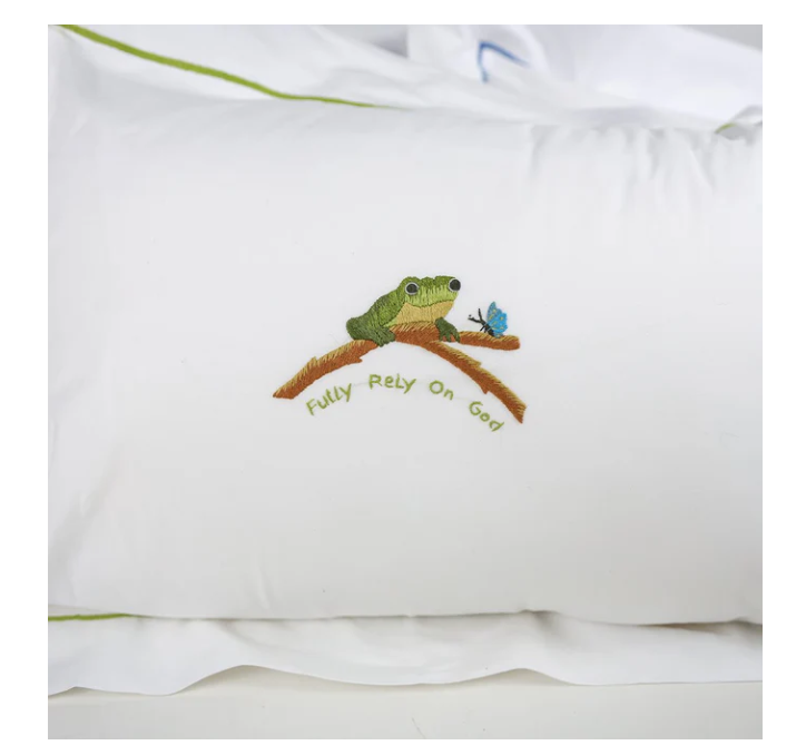 Anne Neilson Fully Rely On God Pillowcase - Gabrielle's Biloxi