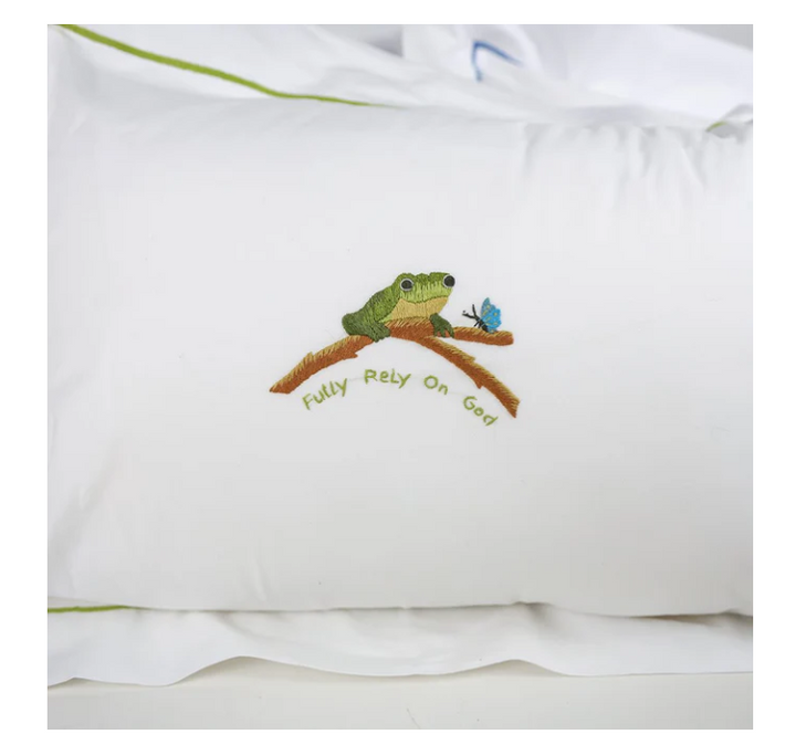 Anne Neilson Fully Rely On God Pillowcase - Gabrielle's Biloxi